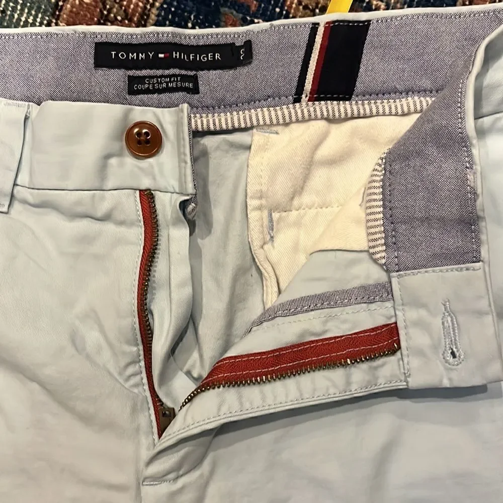 Tommy Hilfiger light blue shorts